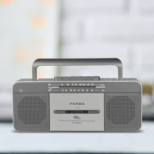Promotion : Lecteur de cassettes portable Hi-Fi de haute qualité avec double haut-parleur, radio AM/FM et enregistreur audio - Product Image 6