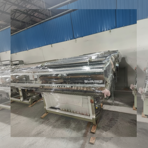 MÁQUINAS DE TEJER PLANAS SVR122SV SHIMA DE CALIDAD DE JAPÓN 2017 7G - Product Image 1