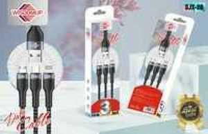 VIP CLUB Data <b>Cable</b> <b>USB</b> 2.0 <b>Type</b> <b>C</b> 3A Fast Charging for Mobile Phone - Product Image 3