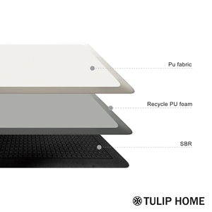 Chống dầu <span class=keywords><strong>PU</strong></span> không trượt không thấm nước in thảm sàn nhà bếp thân thiện với môi thảm tùy chỉnh kích thước không trượt <span class=keywords><strong>mat</strong></span> - Product Image 3