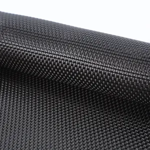 Safety Gymnastics Air Mat Trampoline Tumbling Permatron Fabric Black Net Fabric For Domestic Trampoline For Trampoline