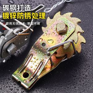 Niu Xiang Gear <b>Puller</b> Carbon Steel Industrial Grade Jaw <b>Puller</b> For Quick Gripping - Product Image 3