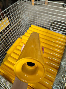 Rouleau de convoyeur à bande en acier inoxydable à prix d'usine - Product Image 3