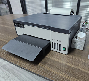 เครื่องพิมพ์ DTF ขนาด A4 ใช้งานง่าย รุ่น Epsn L8050/L8058 พิมพ์ลงฟิล์มโดยตรงบนเสื้อยืด โลโก้ <span class=keywords><strong>ป</strong></span>้ายสติ๊กเกอร์ ธุรกิจงานพิมพ์ขนาดเล็ก - Product Image 3