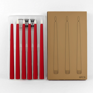 Pin Hoạt Động Hiện Đại Flameless Đèn Với 10-Key Từ Xa Ấm Trắng Nhấp Nhá Led 3D Bấc Cho Trang Trí Nội Thất - Product Image 6