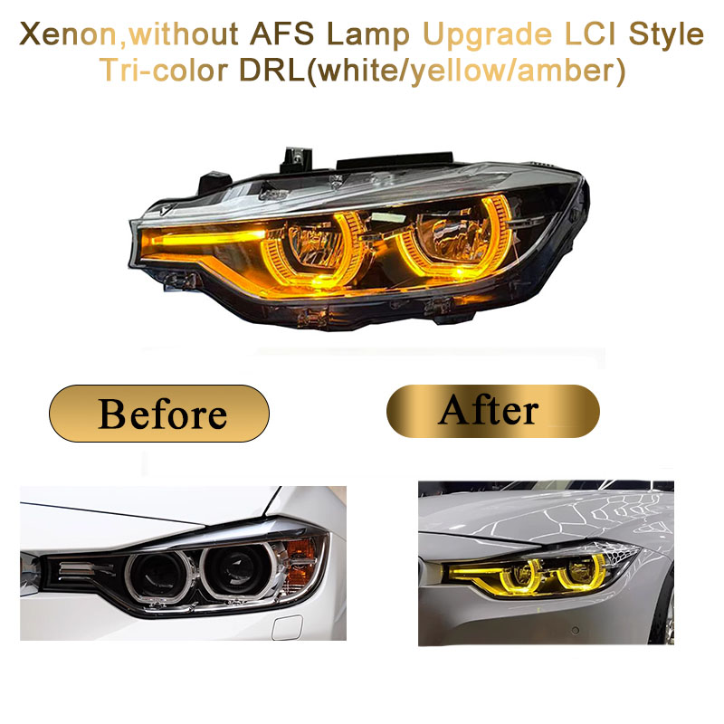 Fit for Original is Xenon whitout AFS