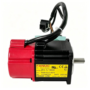 A06B-0113-B075 สำหรับมอเตอร์ AC อัจฉริยะอุตสาหกรรม Fanuc 0.2kW สำหรับหุ่นยนต์ 6 แกน ซ่อมแซมสำหรับ Fanuc - Product Image 4