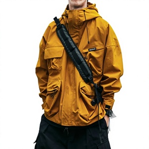 Ropa de Montañismo de Alta Gama, Cortavientos e Impermeable, Estilo Outdoor con Bolsillos y Cremallera - Product Image 1