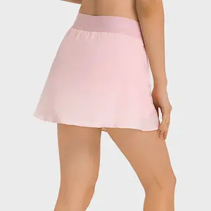 Spring And Summer New Comfortable Anti-slip Tennis Skirt Quick Dry Breathable Yoga Shorts Loose Casual Sports Skirt