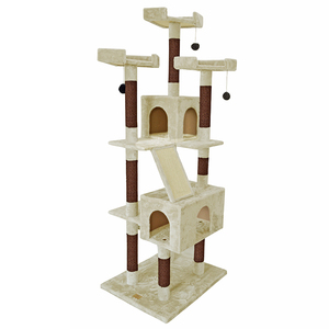 Los árboles del gato para los grandes gatos rascador actividad árbol desmontable de cero - Product Image 2