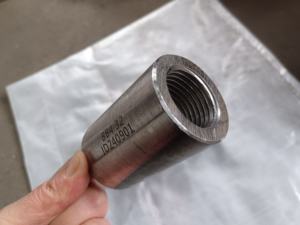 Coupleur de barres d'armature en acier de haute qualité à bas prix, outil de construction pour matériaux et produits métalliques, coupleur de barres d'armature durable - Product Image 4