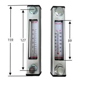 רמה הידראולית מאבחנים מיכל רמות שמן המאגר מחוון YWZ-127 YWZ-127T - Product Image 2