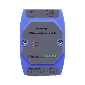 USB để <span class=keywords><strong>RS485</strong></span> RS232 RS422 TTL bốn trong một mô-đun chuyển đổi cổng nối tiếp với bảo vệ cách ly mạnh mẽ và chống interferenceg - Product Image 4