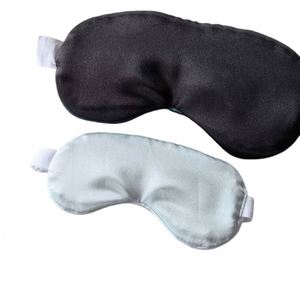 BBTO 4-Piece 100% Silk <b>Sleep</b> Eye <b>Masks</b> Smooth Soft Satin Adjustable Strap Light Blocking Four Seasons Heat-Transfer Printed - Product Image 4