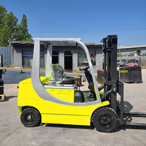 China Factory Mini carretilla elevadora contrapesada 1,5 <span class=keywords><strong>Ton</strong></span> 2 <span class=keywords><strong>Ton</strong></span> Carretilla elevadora eléctrica para terrenos difíciles para la venta - Product Image 2