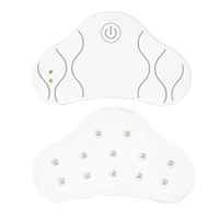 Coussinet pour les yeux Dispositif de beauté Patch pour les yeux LED Dispositif de lumière rouge Patch pour les yeux de beauté