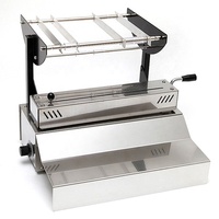 Selladora Térmica Eléctrica Vertical Portátil, Máquina de Sellado Semi-Automática para Consultorios Dentales y Veterinarios Pequeños
