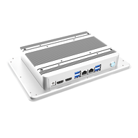 PC Industrial con Pantalla Táctil Sin Ventilador IP65, CPU Intel J1900 I3 I5, Windows/Linux, Monitor LCD IPS para HMI y Automatización Industrial