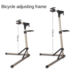 <span class=keywords><strong>Support</strong></span> de porte-vélo en alliage d'aluminium Outils de réparation professionnels pour vélo <span class=keywords><strong>Support</strong></span> de rangement réglable pour réparation de vélo <span class=keywords><strong>Support</strong></span> de travail - Product Image 3
