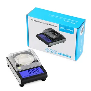 Changxie Hot Selling 20g 50g 0,001g LCD Digital Taschen waage Schmuck Gold Gramm Balance Gewichts waage - Product Image 6
