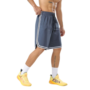 กางเกงขาสั้นกีฬาผู้ชายลำลองสำหรับออกกำลังกายฤดูร้อน น้ำหนักเบา เหมาะสำหรับวิ่งมาราธอน บาสเก็ตบอล ฝึกซ้อม ฟิตเนส ใส่เล่นชายหาด ขายส่ง - Product Image 2