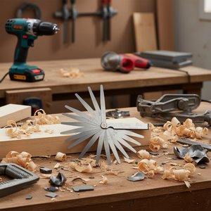 Jeu de lames de scie, outil de coupe de précision en acier, 18 pièces, pour le travail du bois et du métal - Product Image 3