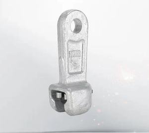 Placa de Suspensión Tipo W, Accesorios Eléctricos de Acero, Piezas de Conexión Galvanizadas en Caliente - Product Image 1