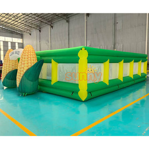 Labyrinthe <span class=keywords><strong>laser</strong></span> gonflable commercial, jeu de labyrinthe gonflable, labyrinthe d'obstacles gonflable pour enfants et adultes, château extérieur - Product Image 3