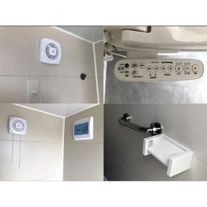 China lujo portátil al aire libre baños moderno diseño de acero para Camping caravana uso como casa-estilo inodoro móvil - Product Image 6