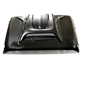 Cofano Motore di Alta Qualità per Accessori 4x4, per Wrangler JK JL 18-24, Cofano Modificato Stile Warcraft - Product Image 5