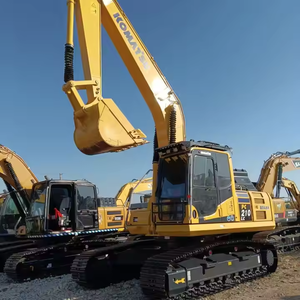 Chinese Cheap PC210lc-<b>8</b> 20 <b>Ton</b> Hydraulic Digger <b>Excavator</b> Used Heavy Equipment with Original Engine for Sale - Product Image 2