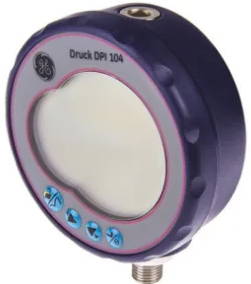 Manomètre numérique Druck DPI104-13G, 20 bars, précision 0,05 % FS, précision ±0,05 %, entrée inférieure NPT 1/4, cadran 95 mm, RS232 - Product Image 3