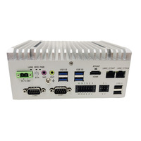 Linkleaps Intel 12. Generation Core I3/i5/i7 U-Serie Industrie-PC Kompakter Eingebetteter Erweiterbarer Edge-Computer Dual GbE LAN 64GB RAM 9-36V Vorrätig