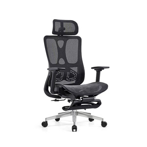 Ergonomic Mesh Office Chair 75cm Backrest Height Adjustable Swivel With 4D Armrests For Long Term Sitting - Product Image 4
