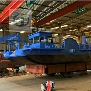 Máy gặt đập tự động với động cơ và động cơ được xây dựng để loại bỏ chất thải bề mặt nặng - Product Image 3