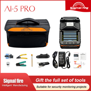 Nueva Fusionadora de Fibra Óptica Signal Fire AI-5 Pro, 6 Motores, Alineación de Núcleo para Uso en FTTH y Redes - Product Image 6