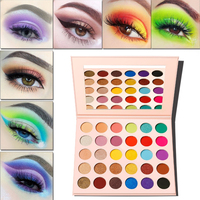 Personnalisé ombre à paupières palette haut pigmenté pas cher végétalien nu 30 couleur cosmétiques de maquillage de marque privée fard à paupières palette