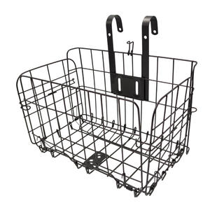 Cesta para Bicicleta, Bolsa de Alambre Metálica Plegable, Bolsa Delantera, Cesta Colgante Trasera para Bicicleta de Montaña, Bicicleta Plegable - Product Image 5