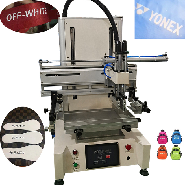 Semi-Automatic T-shirt Screen Printers Equipment Printing Machine with Multi Printer for T-shirt Screen Print Machine