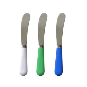 Coltello da burro curvo all'ingrosso cuchillos para queso coltello per affettare il formaggio mini coltelli da formaggio - Product Image 1