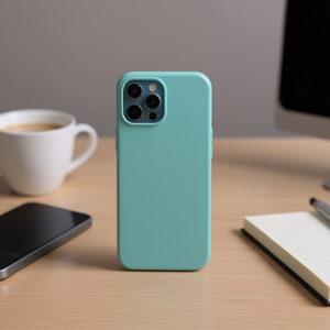 Funda de Silicona Líquida DAM para iPhone 15 Pro, Diseño Original YT, Funda Protectora - Product Image 3