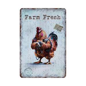 Cartel de hojalata Vintage 20X30, venta al por mayor para Bar, garaje, decoración de pared, coches de carretera, garaje, cartel <span class=keywords><strong>antiguo</strong></span>, placa de hojalata de Metal Retro - Product Image 3