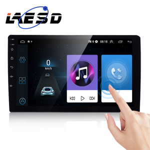 Estéreo <span class=keywords><strong>Android</strong></span> de doble Din, pantalla táctil de 10 pulgadas en el tablero, navegación GPS, Radio FM para coche con doble USB, WiFi Mirror Link para <span class=keywords><strong>IOS</strong></span>/<span class=keywords><strong>Android</strong></span> - Product Image 2