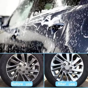 Logo personnalisable multi-qualité PP <span class=keywords><strong>Duster</strong></span> <span class=keywords><strong>jante</strong></span> pneu Auto détaillant brosses de nettoyage outils de lavage de voiture garantie de qualité - Product Image 4