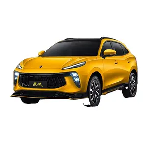 Dongfeng Auto Forthing T5 EVO Cheap SUV Car Cars LED 10 Electric Metal 197ps Gasoline Car LHD 5 Seater New Leather 195 For Adult