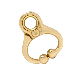 Porte-nez de taureau réutilisable en acier inoxydable pour la manipulation professionnelle du bétail, outil de soin des animaux - Product Image 5