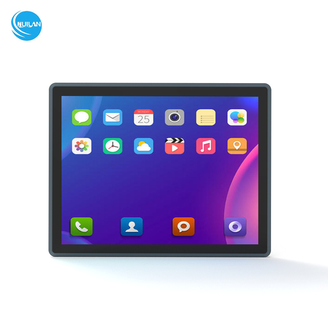 15 17 Inch Android Tablet Pc Rj45 Poe Powered Industrial Touch Panel Pc for Card Reader RFID / NFC