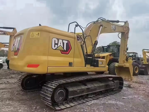 รถขุดคุณภาพดี Caterpillar มือสอง CAT 320 รถขุด 23 ตัน Caterpillar 323 GC 323DL 323D2L 323GC 323D ขาย - Product Image 2