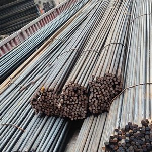 Building Construction Iron Rod Bar Structural Reinforced Steel Bars Steel <strong>Rebar</strong> <strong>Factory</strong> Price - Product Image 5
