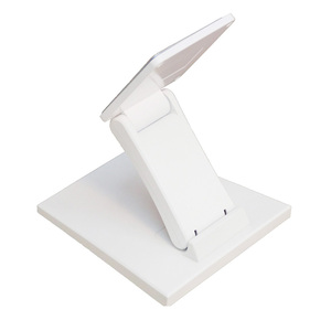 Màn Hình Cảm Ứng Đứng Tự Do Có Thể Gập Lại Màu Trắng Kim Loại Màn Hình Để Bàn Vesa Màn Hình Máy Tính - Product Image 5